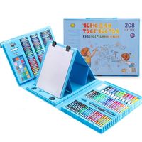 KX6032 Zestaw plastyczny do malowania w walizce 2