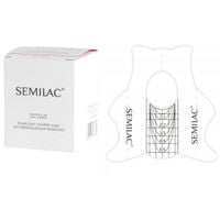 Semilac szablony do przedłużania paznokci Semi HARDI Shaper SLIM - 100szt