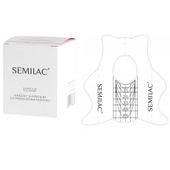 Semilac szablony do przedłużania paznokci Semi HARDI Shaper SLIM - 100szt