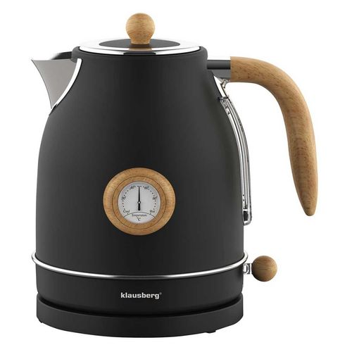 CZAJNIK ELEKTRYCZNY 1,7L Z TERMOMETREM KLAUSBERG KB-7907 RETRO na Arena.pl