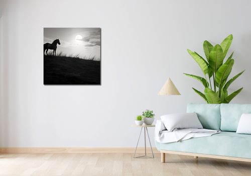 Obraz 70x70cm Księżycowa Straż na Arena.pl