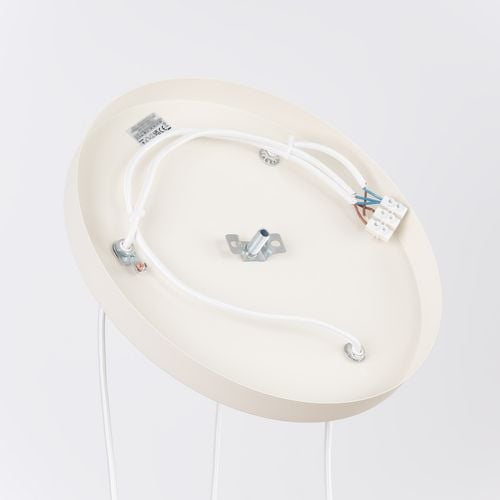 Lampa wisząca ESTRIA 3P beżowa na Arena.pl