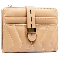 portfel damski ze skóry ekologicznej z wkładką na karty - 4u cavaldi