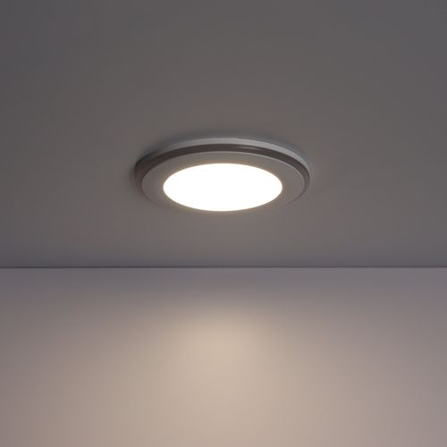 Oprawa ledowa SUN 5W do wbudowania w sufit barwa neutralna biała na Arena.pl