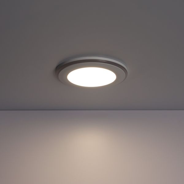 Oprawa ledowa SUN 5W do wbudowania w sufit barwa neutralna biała zdjęcie 3