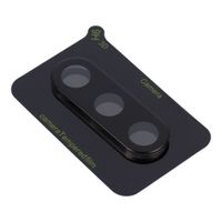 Szkło hartowane 5D Full Glue do aparatu - do Samsung Galaxy S24 FE Czarny