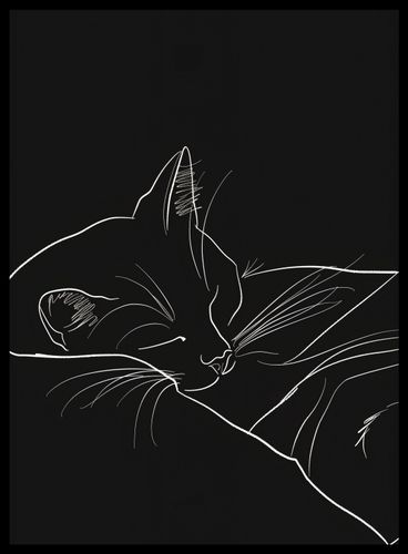 Plakat 40x55cm Nocny Spokój na Arena.pl