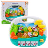 DLA NAJMŁODSZYCH PIANINKO  INTERAKTYWNE DLA MALUCHA