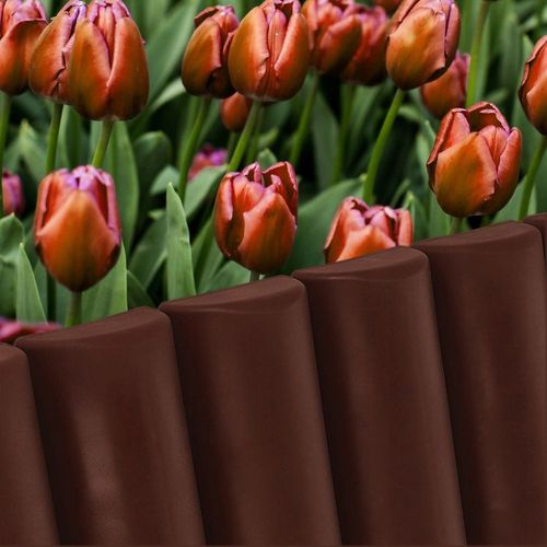 Palisada ogrodowa brązowa 25 cm na Arena.pl