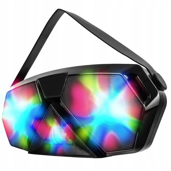 KOLUMNA GŁOŚNIK BEZPRZEWODOWY BOOMBOX MOBILNY SYSTEM NAGŁOŚNIENIOWY BAZOOKA zdjęcie 5