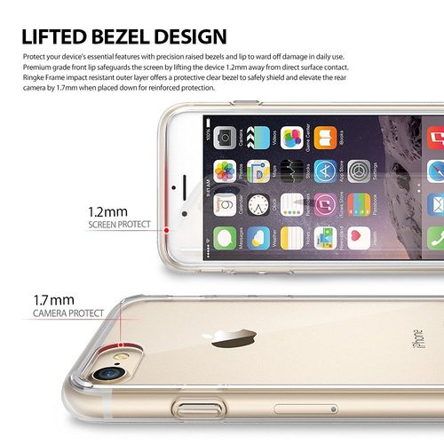 ETUI RINGKE FUSION IPHONE 8 PLUS/7 PLUS + FOLIA na Arena.pl
