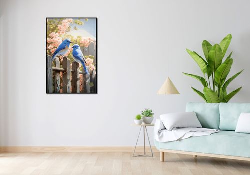 Plakat 68x101cm Wiosna u Bram na Arena.pl