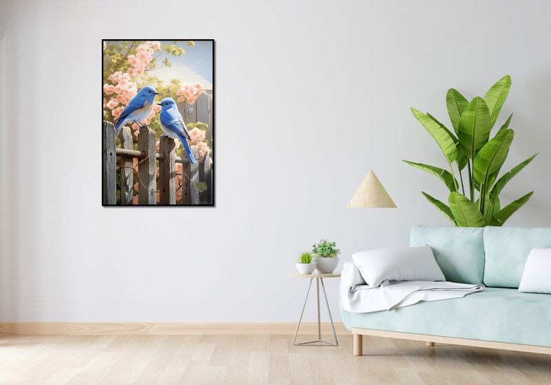 Plakat 68x101cm Wiosna u Bram zdjęcie 4