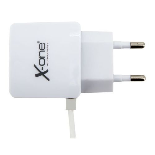 Ładowarka Ścienna Ref. 137720 USB 2.1 Biały na Arena.pl