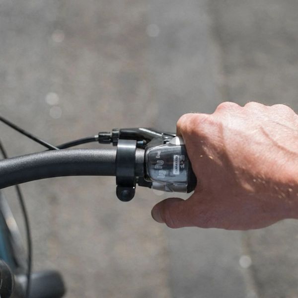 Dzwonek rowerowy Knog Oi Classic Small - black zdjęcie 9