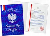 karnet B6 Świadectwo Taty KR-312