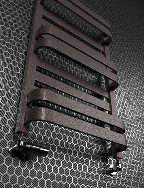 Grzejnik łazienkowy PANDORA SPECIAL 1470x540 BORDO zdjęcie 8