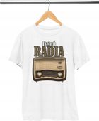 KOSZULKA DZIECIĘCA T-SHIRT - DZIEŃ RADIA RADIO NIETYPOWE DNI - XS 110-116