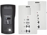DOMOFON ''EURA'' ADP-51A3 ''DIFESA'' - 1-rodzinny,