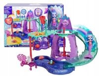 ENCHANTIMALS SYRENKI PARK WODNY + LALKA FOCZKA zestaw do zabawy dla dzieci