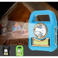 Fabrycznie Uszkodzona Lampa Latarka Słoneczna Hs8012A Powerbank Usb