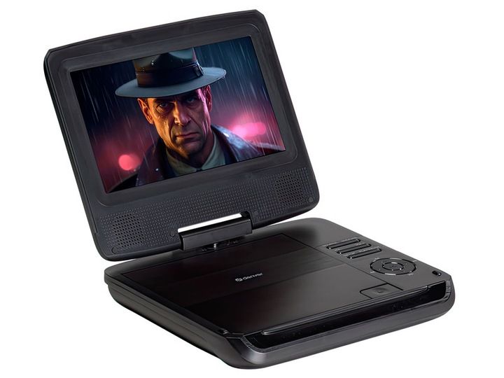 Przenośny odtwarzacz DVD DENVER MT-792 Czarny zdjęcie 2