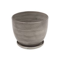 DONICZKA CERAMICZNA BARYŁKA 5 Beton 25x20 cm