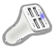 ROZGAŁĘZIACZ ŁADOWARKA 12/24V-4xUSB- 4,2A-QUATTRO