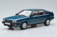 MCG AUDI COUPE GT 1980 Turquise metallic 1:18