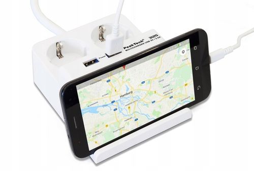 Listwa zasilająca z podstawką USB Peaktech 3125 na Arena.pl