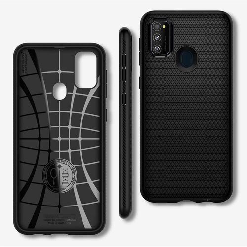 Spigen Liquid Air do SAMSUNG M21 matte czarny na Arena.pl