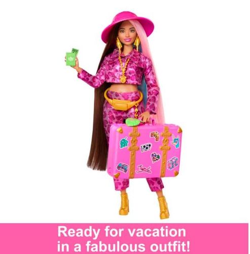 Lalka Barbie Extra Fly Safari na Arena.pl