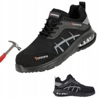 Półbuty ochronne Buty robocze męskie z PODNOSKIEM lekkie sportowe BHP r.44