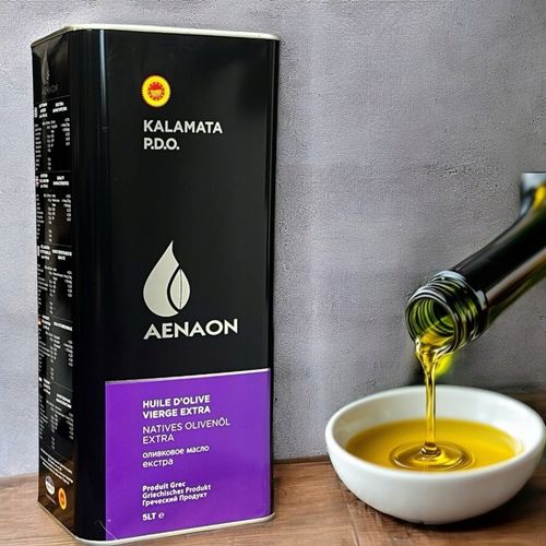 OLIWA Z OLIWEK EXTRA VIRGIN GRECKA KALAMATA P.D.O. 5l PUSZKA na Arena.pl