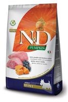 N&D Dog jagnięcina,dynia,jagoda Adult mini 800 gr