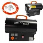 Nagrzewnica gazowa 25kw propan butan termostat 320 m³/h KD11700