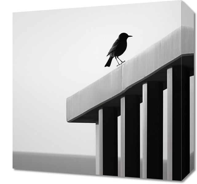 Obraz 40x40cm Samotna Odchłań zdjęcie 1