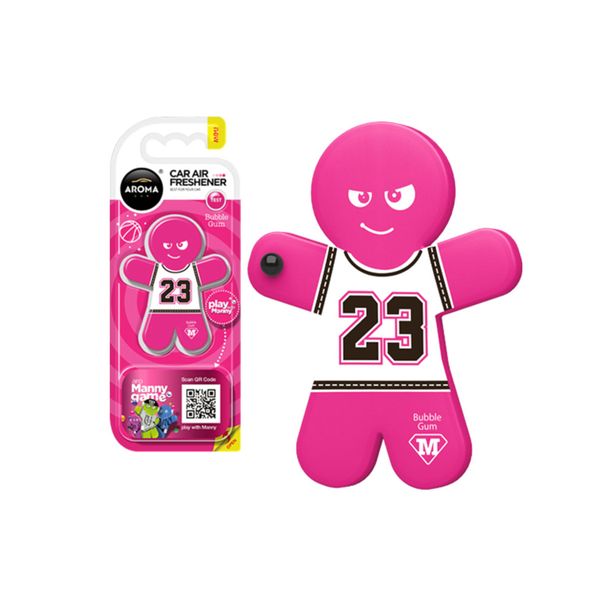 Zapach Aroma Car Polymer Manny Bubble Gum zdjęcie 1