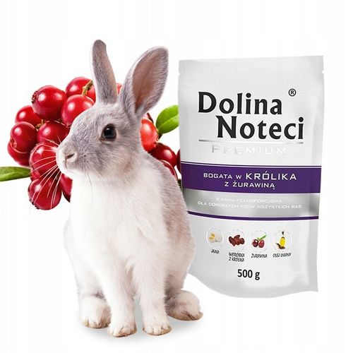DOLINA NOTECI Saszetka dla Psa Mix 10x 500g na Arena.pl