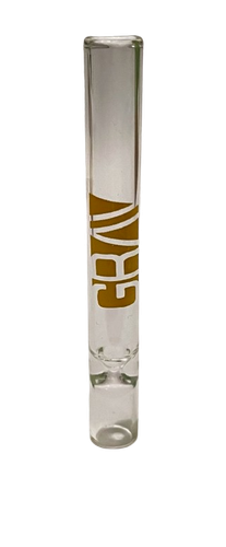 Lufka Szklana Cygarniczka Fifka ze Szkła Dulawka Przezroczysta 10 cm na Arena.pl