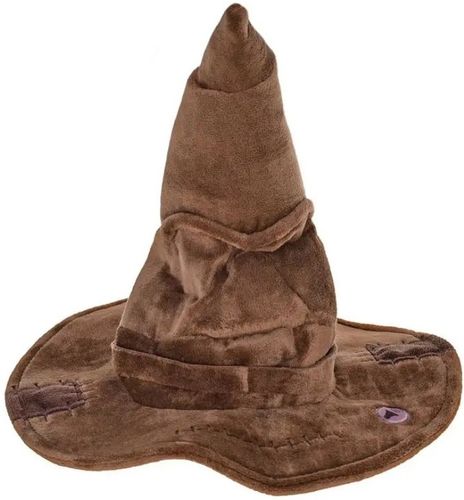 HARRY POTTER na prezent Maskotka Tiara Kapelusz z dźwiękiem Original na Arena.pl