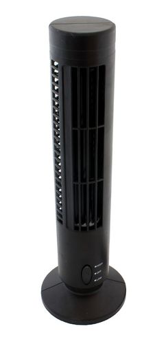 WENTYLATOR KOLUMNOWY BIURKOWY STOJĄCY OSCYLACJA KLIMA USB 3W CZARNY na Arena.pl