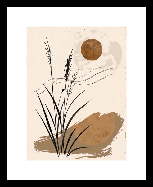 Plakat 15x20cm Zachód Pustyni zdjęcie 3