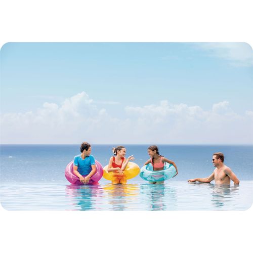 Koło do pływania pomarańczowe 76 cm INTEX 59260 na Arena.pl