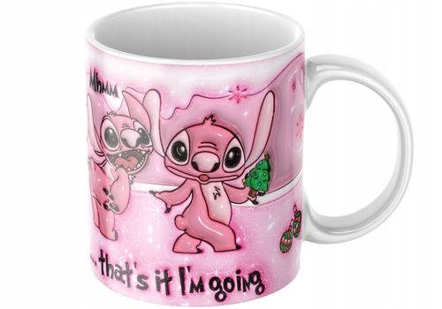 Świąteczny Kubek 3D Disney, Stitch - Idealny Na Prezent - Urodziny - NOWOŚĆ na Arena.pl