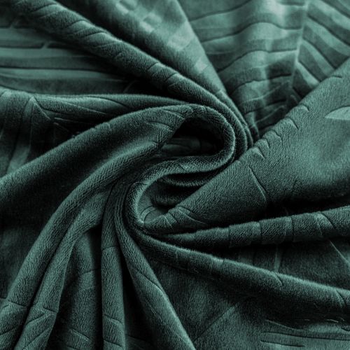 POKROWIEC NA NAROŻNIK KANAPĘ SOFĘ WELUR PREMIUM PALMOWE LIŚCIE PRAWY 3+2OS na Arena.pl