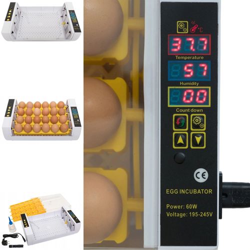 INKUBATOR KLUJNIK DO JAJ WYLĘGU DROBIU do 35 jajek na Arena.pl