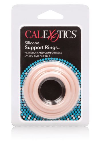 Pierścień-Silicone Support Rings Ivory na Arena.pl