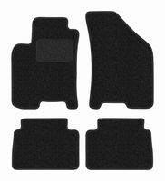 Dywaniki welurowe antracytowe Daewoo Lanos 1997-2004 sedan hatchback