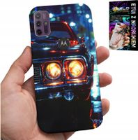ETUI DO MOTOROLA MOTO G10 / G30 - KLASYCZNE AUTA KLASYKI MOTORYZACJI WZORY
